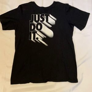 Nike “Just Do It.” T-shirt , Boys XL